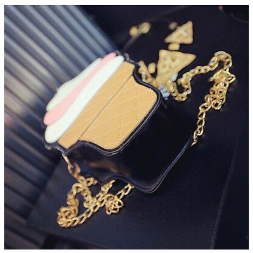 Ice Cream Crossbody Purse - Picture 3 of 6